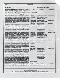   LE TRAIT D'UNION CULTUREL, 1992   , page 4