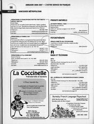   ANNUAIRE - FFCB, 2006   , page 58