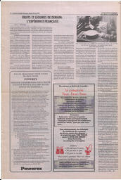 Le Soleil de Colombie-Britannique, March 22, 1996, page 12