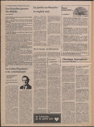 Le Soleil de Colombie, February 17, 1978, page 4