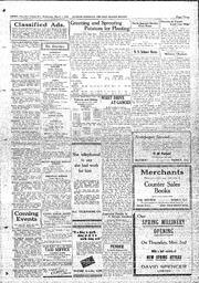 Saanich Peninsula And Gulf Islands Review Wed, March 1, 1933 (Page 3)