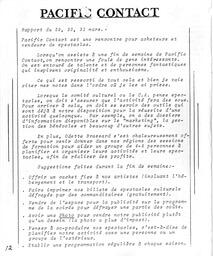   LE BASTION DE NANAIMO, 1985   , page 12