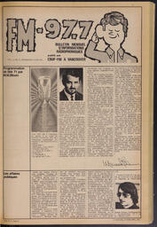 Le Soleil de Vancouver, June 4, 1971, page 1