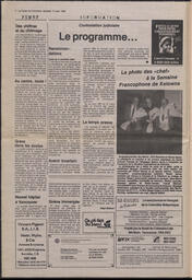 Le Soleil de Colombie, March 17, 1989, page 2