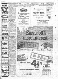 Saanich Peninsula And Gulf Islands Review Wed, August 27, 1958 (Page 12)