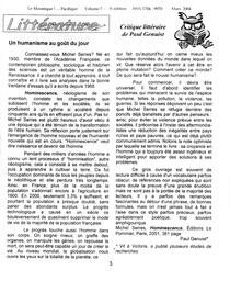   LE MOUSTIQUE PACIFIQUE, 2004   , page 3