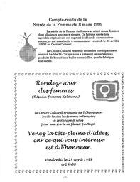   L'ANSE-AU-SABLE, 1999   , page 21