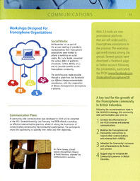   RAPPORT ANNUEL - FFCB, 2010-2011   , page 17