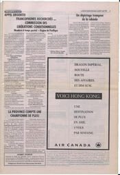 Le Soleil de Colombie-Britannique, April 5, 1996, page 3