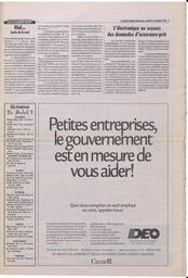 Le Soleil de Colombie-Britannique, November 1, 1996, page 5