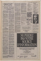 Le Soleil de Colombie, February 8, 1985, page 19