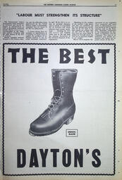   The Western Canadian Lumber Worker, Vol. XXXII, No. 13, 1st Issue Jul. 1965   , page 11