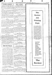 Sidney And Islands Review Thu, April 12, 1923 (Page 3)