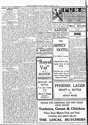 Sidney And Islands Review Thu, January 6, 1916 (Page 2)
