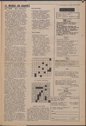 Le Soleil de Vancouver, October 25, 1968, page 11