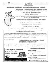   LE BASTION DE NANAIMO, 2000   , page 7