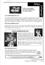   GRIMACE ET GALIPETTE, 2003   , page 19