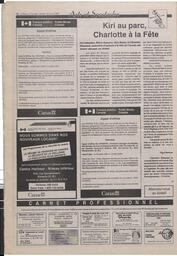 Le Soleil de Colombie-Britannique, July 6, 1993, page 12