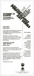 The ALA Collective Performance Art Series