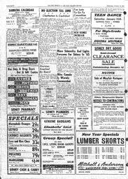 Saanich Peninsula And Gulf Islands Review Wed, January 13, 1965 (Page 8)