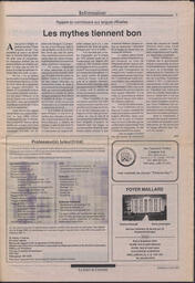 Le Soleil de Colombie, May 15, 1992, page 3
