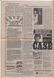 Le Soleil de Colombie, November 8, 1985, page 6