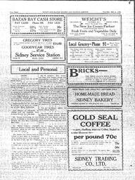 Sidney And Islands Review Thu, July 2, 1925 (Page 8)