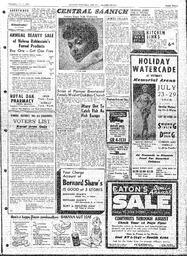 Saanich Peninsula And Gulf Islands Review Wed, July 22, 1959 (Page 3)