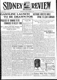 Sidney And Islands Review Fri, September 18, 1914 (Page 1)