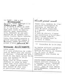   ENTRE NOUS, 1986   , page 4