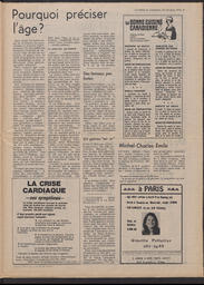 Le Soleil de Colombie, October 31, 1975, page 9
