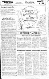 The Review Wed, February 25, 1987 (Page 4)