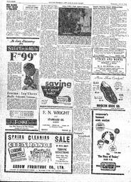 Saanich Peninsula And Gulf Islands Review Wed, April 2, 1952 (Page 8)