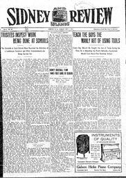 Sidney And Islands Review Fri, May 1, 1914 (Page 1)