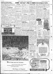 Saanich Peninsula And Gulf Islands Review Wed, December 17, 1952 (Page 10)