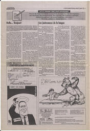 Le Soleil de Colombie-Britannique, October 13, 1995, page 2