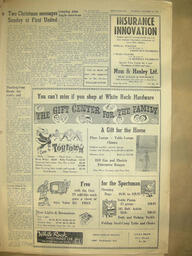 The White Rock Sun, December 18, 1958 (Page 7)
