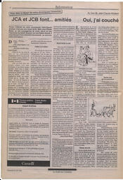 Le Soleil de Colombie, August 28, 1992, page 4