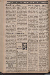   The Pacific Tribune - Friday, August 31, 1962   , page 4