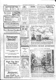 Saanich Peninsula And Gulf Islands Review Thu, January 15, 1931 (Page 4)