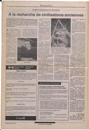 Le Soleil de Colombie, August 28, 1992, page 6