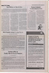 Le Soleil de Colombie-Britannique, November 1, 1996, page 9