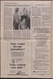 Le Soleil de Colombie, May 23, 1986, page 4
