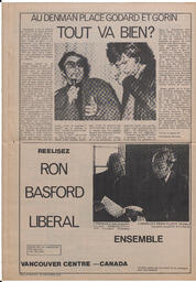 Le Soleil de Vancouver, October 20, 1972, page 8 Le Soleil de Vancouver, October 20, 1972, page 8
