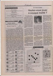 Le Soleil de Colombie-Britannique, July 8, 1994, page 20