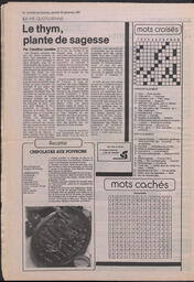 Le Soleil de Colombie, September 29, 1989, page 18