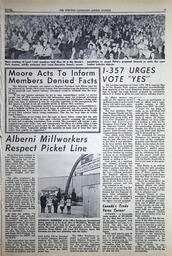   The Western Canadian Lumber Worker, Vol. XXXI, No. 10, 2nd Issue May 1964   , page 3