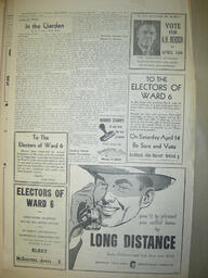 The Semiahmoo Sun and White Rock Weekly, April 05, 1956 (Page 7)