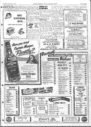 Saanich Peninsula And Gulf Islands Review Wed, December 17, 1952 (Page 11)