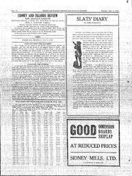 Sidney And Islands Review Thu, July 2, 1925 (Page 6)